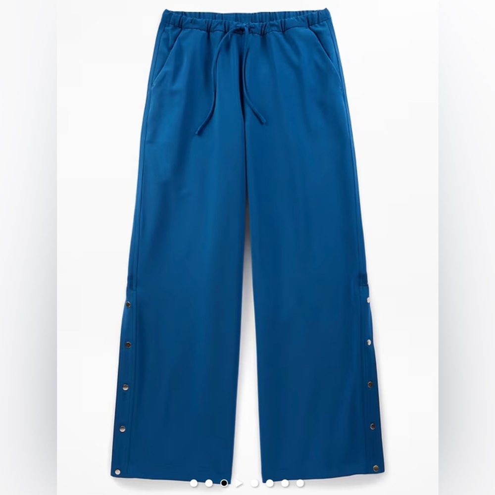 NWT Athleta MVP Snap Pants in Maritime Size Small